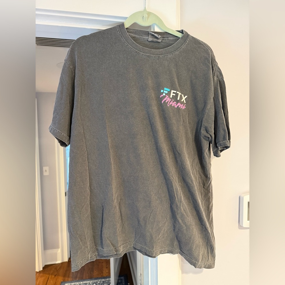 FTX Miami Gray T-Shirt
